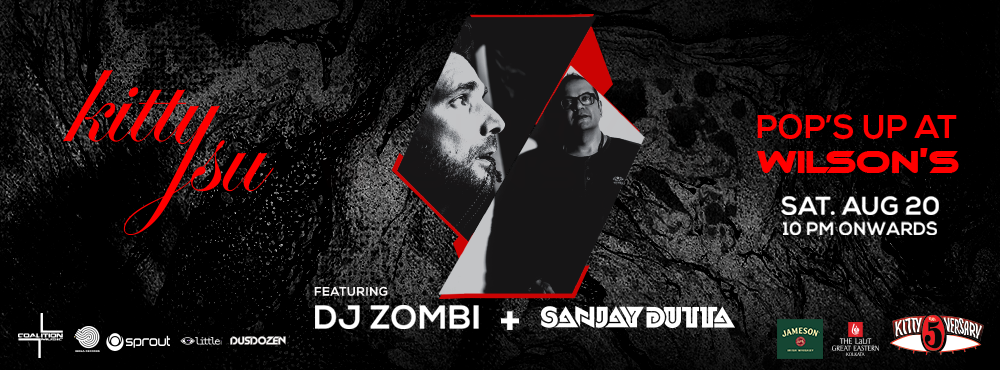 DJ Zombi & Sanjay Dutta: 20 August 2016