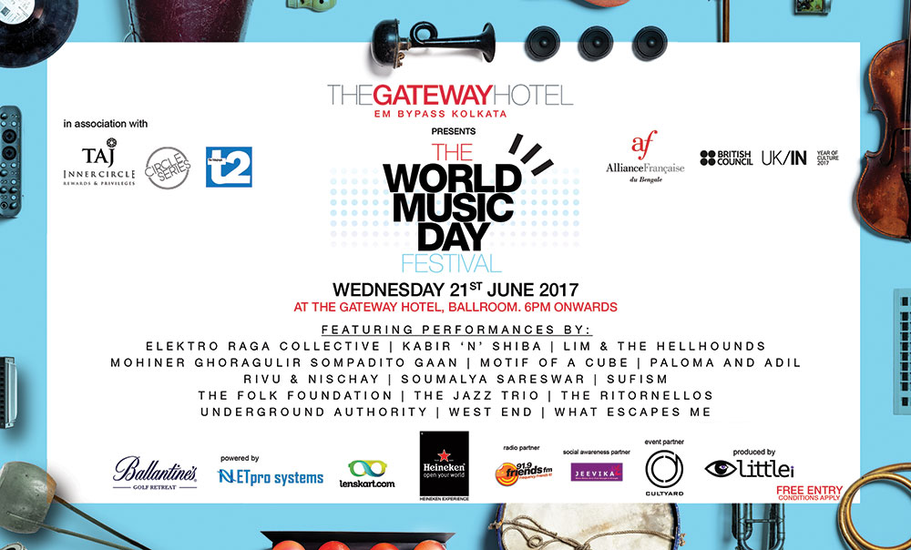 The World Music Day Festival: 21 June 2017